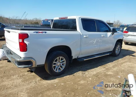 2019 Chevrolet Silverado 1500 Lt z USA, uszkodzony, nr VIN 3GCUYDED1KG131305